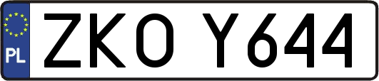 ZKOY644