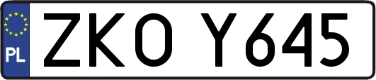 ZKOY645