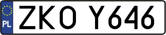 ZKOY646