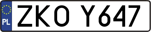 ZKOY647