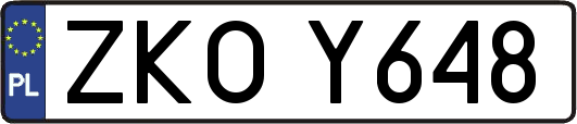 ZKOY648