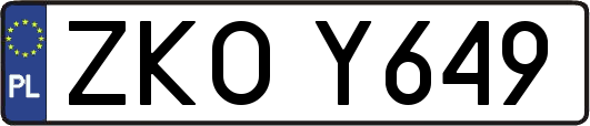 ZKOY649
