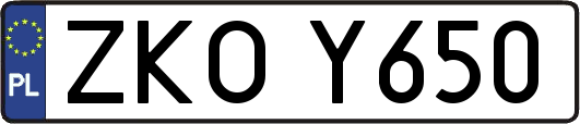 ZKOY650