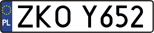 ZKOY652