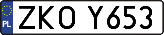 ZKOY653