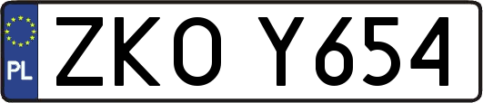 ZKOY654