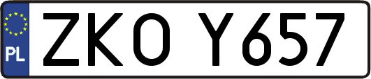 ZKOY657