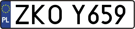 ZKOY659