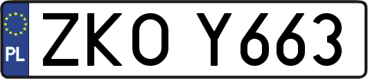 ZKOY663