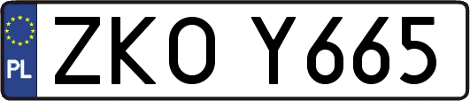 ZKOY665