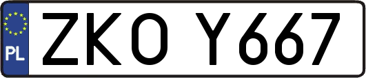 ZKOY667