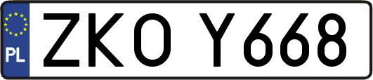 ZKOY668