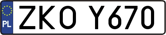 ZKOY670