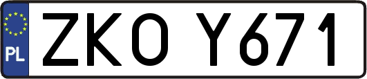 ZKOY671