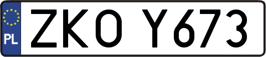 ZKOY673