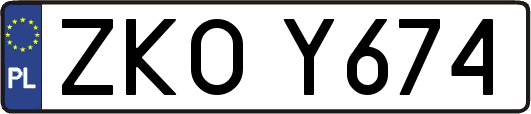 ZKOY674