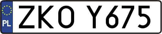 ZKOY675