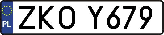 ZKOY679