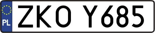 ZKOY685