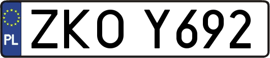 ZKOY692
