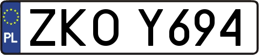 ZKOY694
