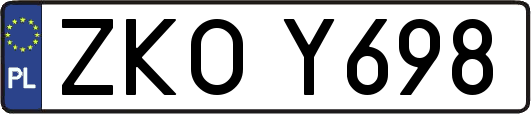 ZKOY698