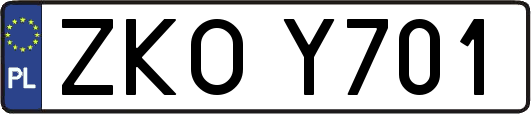 ZKOY701