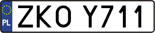 ZKOY711
