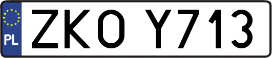 ZKOY713