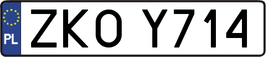 ZKOY714