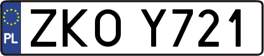 ZKOY721