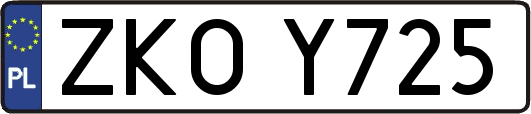 ZKOY725