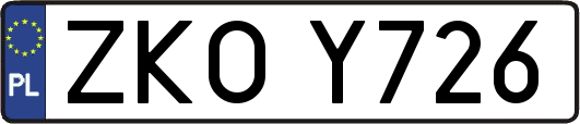 ZKOY726
