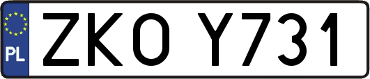 ZKOY731