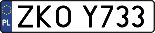 ZKOY733