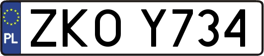 ZKOY734