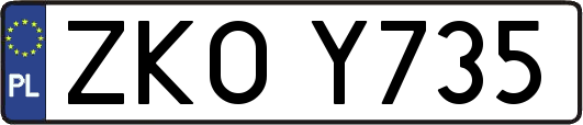 ZKOY735