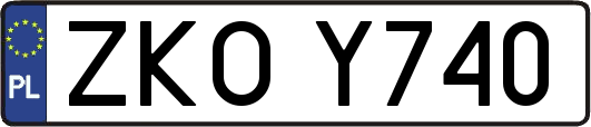 ZKOY740