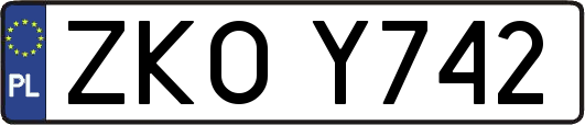 ZKOY742