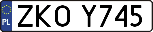 ZKOY745