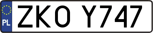 ZKOY747