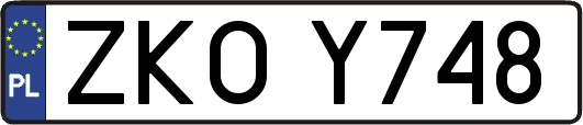 ZKOY748