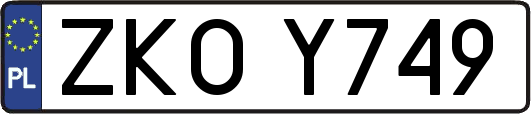 ZKOY749