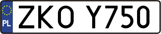 ZKOY750