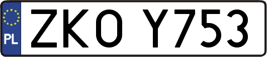 ZKOY753
