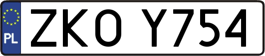 ZKOY754