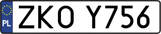 ZKOY756