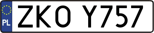 ZKOY757