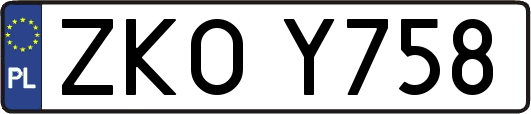 ZKOY758