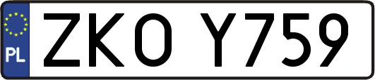 ZKOY759